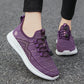 Athletic Knit Running Shoes with Cushioned Sole - 3 Colors