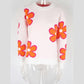 Denver Orange Bloom Pop Sweater