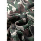 Layne Dark Green Camo Cargo Wide Leg Pants
