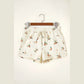 Wild Duck Mallard Printed Drawstring Denim Shorts