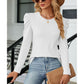 DESTASH Elfrida White Puff Sleeve Top