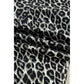 Elsa Black Leopard Print Barrel Jeans