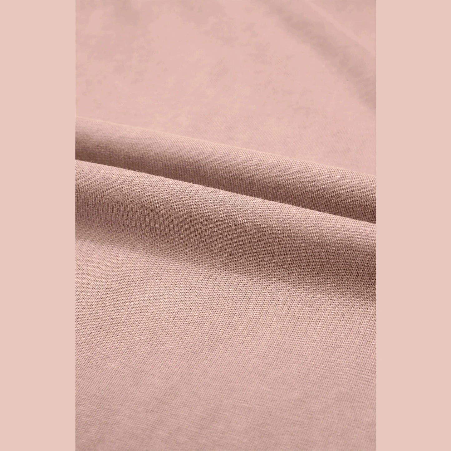 Erina Buckskin Flower Patch Mineral Washed Terry Knit Cropped Wide Leg Pants