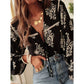 Esmira Chic Noir Floral Blouse
