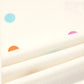 Evella White High Waist Polka Dot Straight Leg Casual Jeans