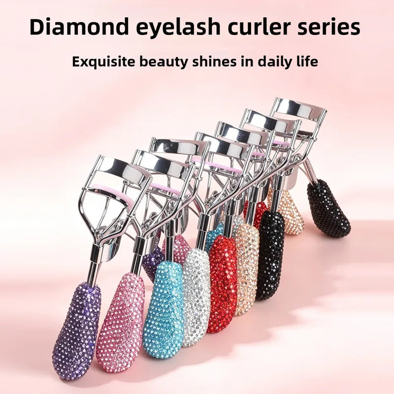 Diamond Eyelash Curler - 7 Colors