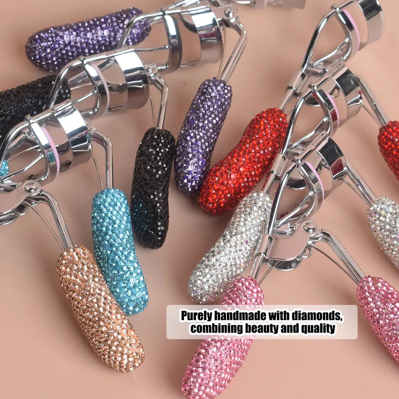 Diamond Eyelash Curler - 7 Colors