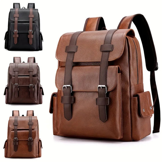 Felicity Vintage Buckle Backpack - 3 Colors