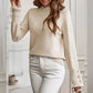 Florrie Lace Trim Long Sleeve Sweater