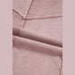 Gabby Pink Mineral Wash Tiered Wide Leg Patchwork Drawstring Pants
