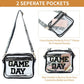 Clear Game Day Stadium Bag - 6 Colors