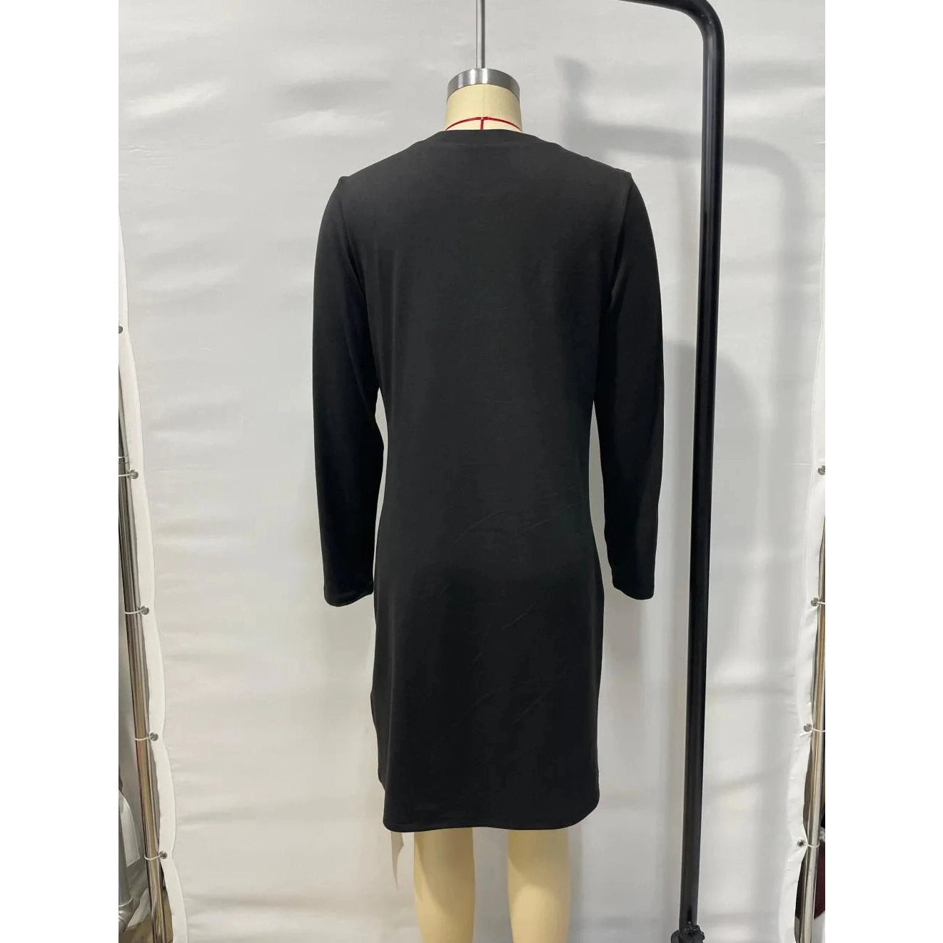 Genna Colorblock Sweatshirt Mini Dress