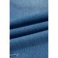 Gidgett Sky Blue Medium Wash Cuffed Barrel Jeans