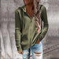 Ginna Green Zip Up Hoodie
