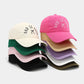 God is Good Embroidered Baseball Cap - 9 Colors