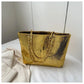 Metallic Mood: Statement Carryalls - 4 Colors