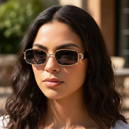 Golden Hour Frame Sunglasses