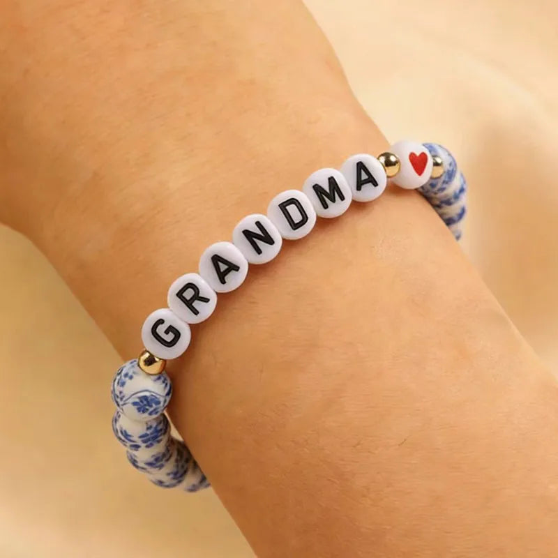 Ceramic Beaded Bracelet - 5 Options