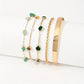 5 Piece Chain Link Bracelet Set
