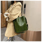 Crocodile-Pattern Bucket Bags - 5 Colors