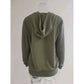 Ginna Green Zip Up Hoodie