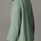 Marceline Textured Button Up Long Sleeve Shacket - 4 Colors