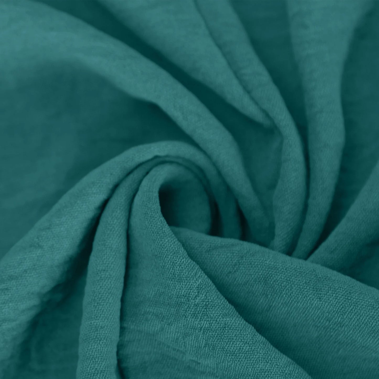 Sharli Green Luxe Button-Up Blouse