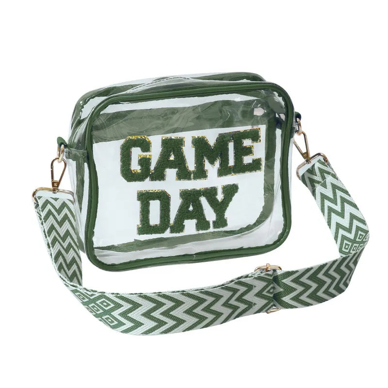 Clear Game Day Stadium Bag - 6 Colors