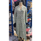 Contessa Green Boho Patterned Maxi Dress