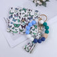 Butterfly Wristlet Keychain - 3 Colors
