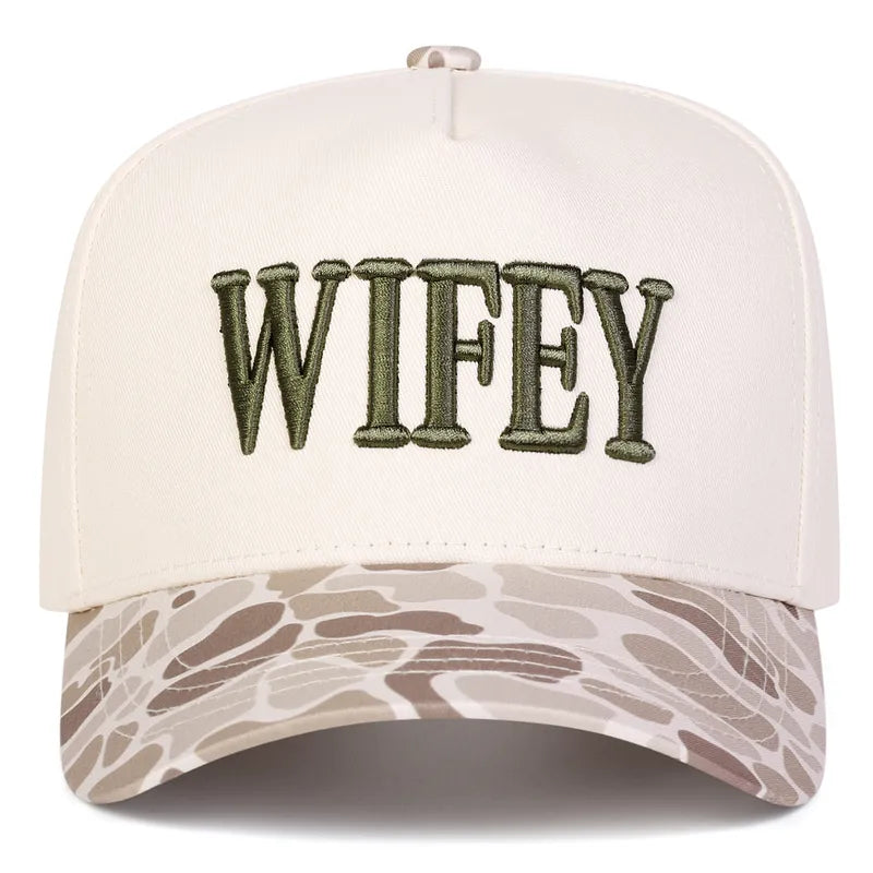 Wifey Embroidered Baseball Cap - 3 Colors