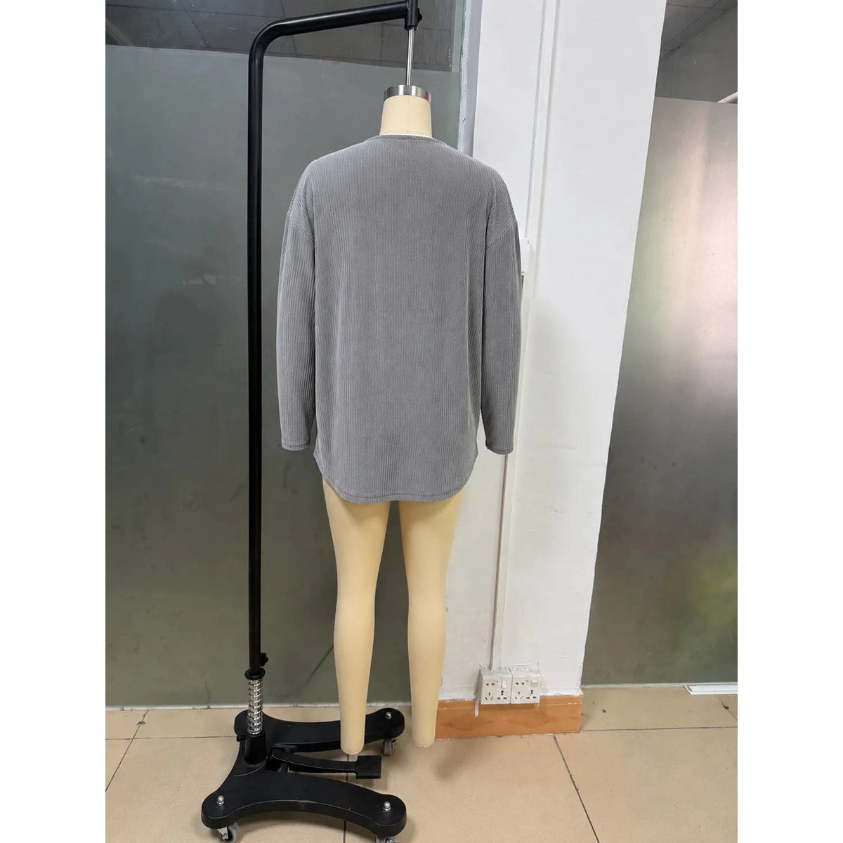 Selbie Relaxed Ribbed Knit Cardigan - 8 Colors