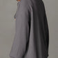 Marceline Textured Button Up Long Sleeve Shacket - 4 Colors