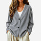 Selbie Relaxed Ribbed Knit Cardigan - 8 Colors