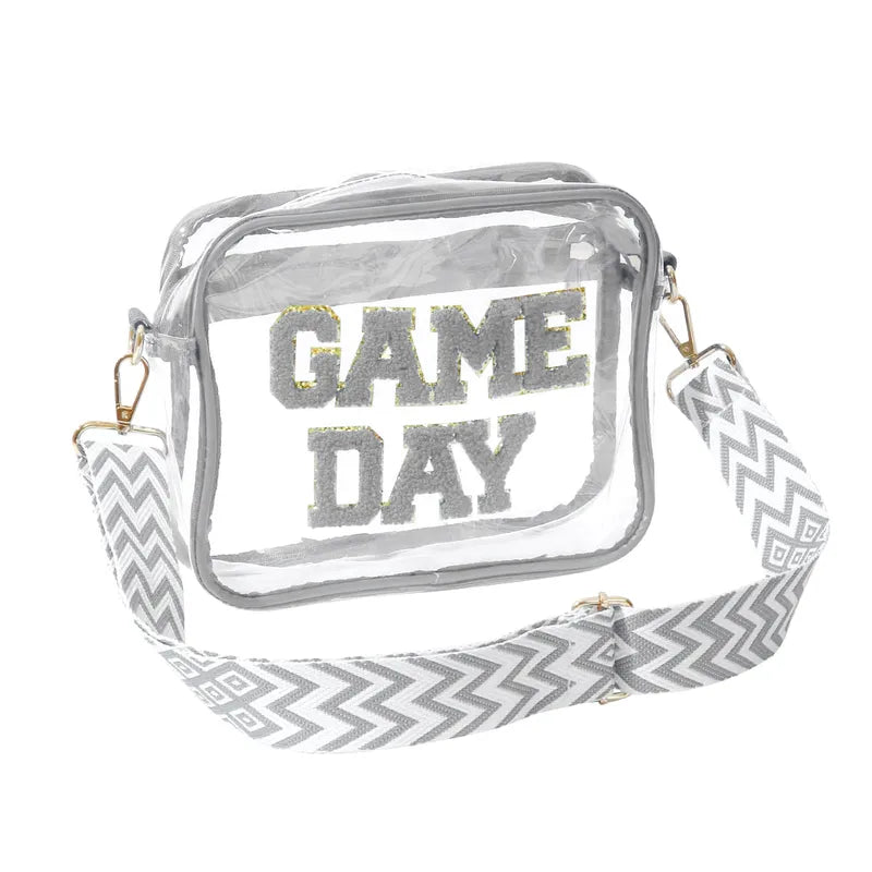 Clear Game Day Stadium Bag - 6 Colors