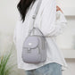 Multi-Zip Crossbody Bag - 6 Colors
