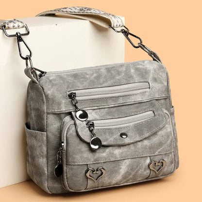 Aileen Multi‑Pocket Everyday Carry Bag - 4 Colors