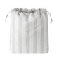 Adalyn Striped Travel Pouches for Makeup & Daily Essentials  - 6 Colors
