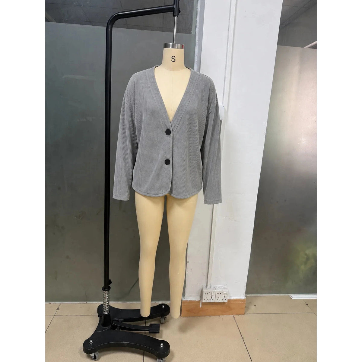 Selbie Relaxed Ribbed Knit Cardigan - 8 Colors