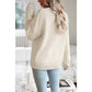 Hally Ivory Cable Comfort Sweater