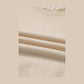 Harlie Lace Trim Patchwork Buttoned Cuffs Loose Sweater
