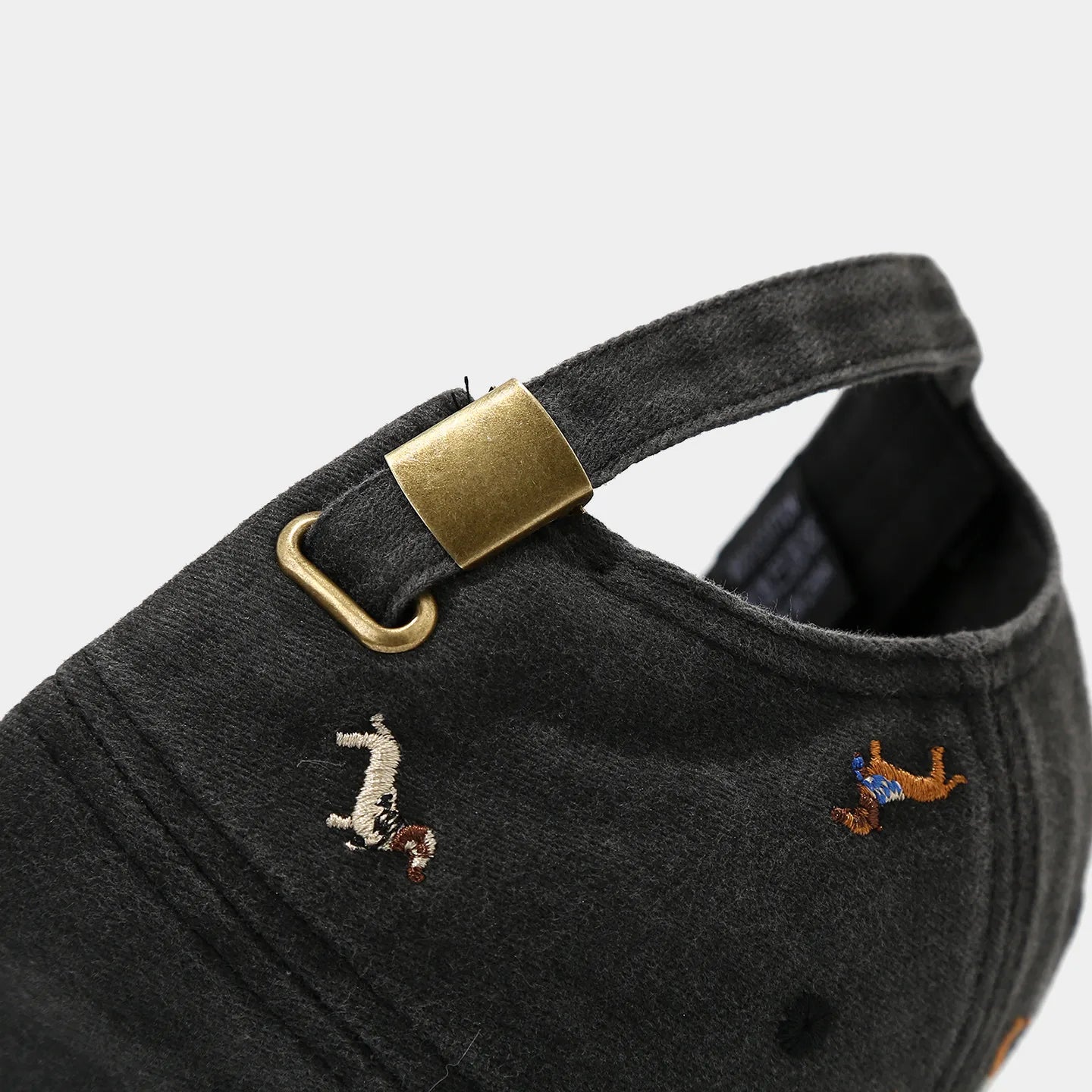 Dachshund Embroidered Baseball Cap - 3 Colors