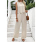 Hayley Apricot 2 Pc. Petal Edge Pant Set