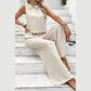 Hayley Apricot 2 Pc. Petal Edge Pant Set