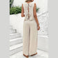 Hayley Apricot 2 Pc. Petal Edge Pant Set