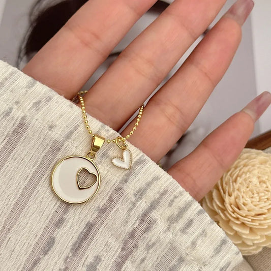 Heart Within a Heart Necklace