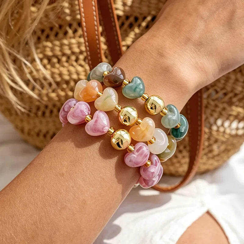 Boho LoveStone Bracelet - 3 Colors
