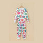 Ho Ho Ho Print Long Sleeve Lounge Set