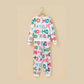 Ho Ho Ho Print Long Sleeve Lounge Set