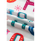 Ho Ho Ho Print Long Sleeve Lounge Set